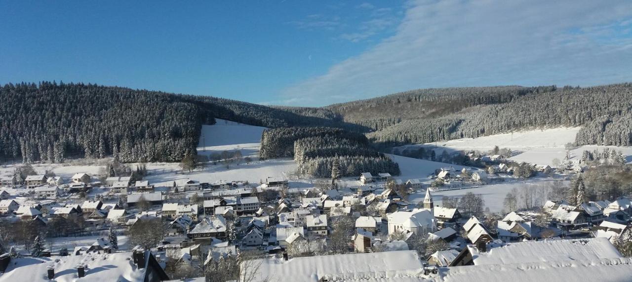 Pension Altenbeck & Ferienwohnung Winterberg Ngoại thất bức ảnh