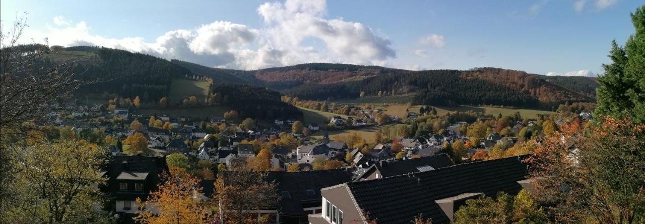 Pension Altenbeck & Ferienwohnung Winterberg Ngoại thất bức ảnh