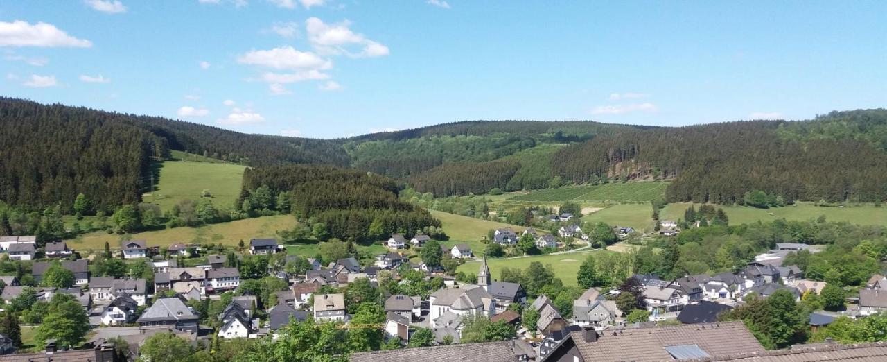 Pension Altenbeck & Ferienwohnung Winterberg Ngoại thất bức ảnh